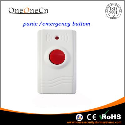 China Living room Panic / Emergercy Button Work , PSTN Security Alarm System for sale