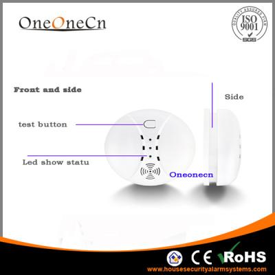 Cina Prodotti rotondi di sicurezza dell'allarme del falso allarme del rivelatore del monossido di carbonio in vendita