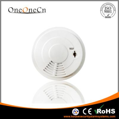 China Plastic Photoelectrical Carbon Monoxide Sensor Gas Leakage Alarm for sale