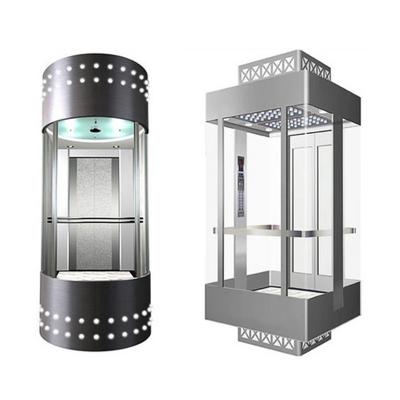 China New Home Elevator Passenger 600kg Bestselling Luxurious Elevator For Sale for sale