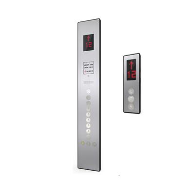 China Contemporary Material Stainless Steel Elevator Parts Lift Elevator Cop Hew for sale