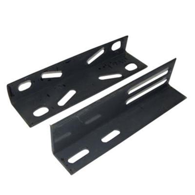 China NV15-B1/B1 Hotel Elevator Shaft Components Guide Rail Bracket for sale