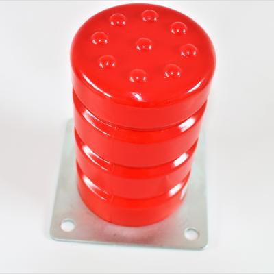 China Polyurethane Contemporary Vibration Elevator Components Safety Rubber Pad for sale