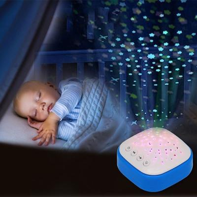 China Calming Noises for Sleep Aid Portable Sleep Aid Calming and Sleep Aid Jumon White Noise Machine Star Projector Night Light Healthy Sleep Relaxation for Baby for sale