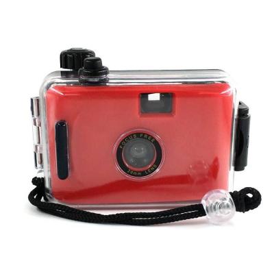 China About 4 hours (depending on use) of Jumon 35mm cheap reusable underwater plastic film waterproof kids camera for sale