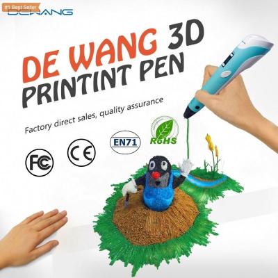 China 2022 New Arrivals Factory Price In-Ear 3D Gift Doodler Printing Printer Drawing Pen Children&'s Day Low Temperature Create 3D Pen for sale