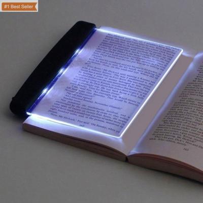 China Modern Jumon LED Tablet Book Light Reading Night Light Car Travel Flat Desk Lamp Night Light Eye Protection Book Student for sale