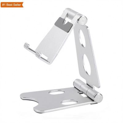 China Jumon 2022 Hot Selling Portable Foldable Adjustable Mobile Phone Stand Aluminum Holder Adjustable For Iphone Tablet PC Holders for sale