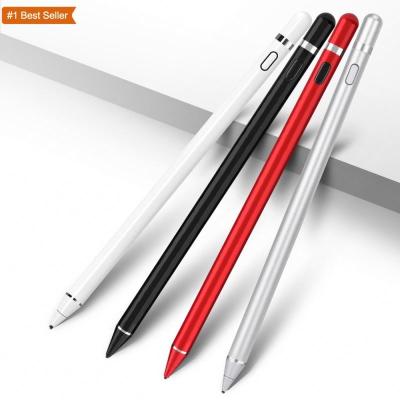 China Jumon Palm Rejection Stylus Pen For Android Ios Ipad Iphone Mobile Phone And Most Rechargeable Digital Tablet Drawing Stylus Pen for sale