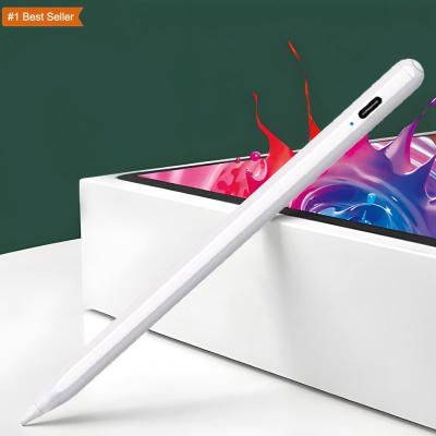 China Mobile Phone Jumon Magnetic Absorption Drawing Stylus for Ipad Pencil IOS Android Touch Screen Tablet Pen Active High Precision Phone Pencil for sale