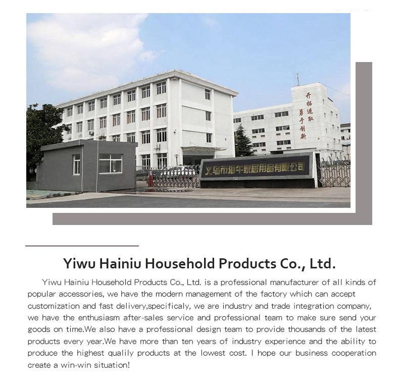 Verified China supplier - Yiwu Hainiu Household Products Co., Ltd.