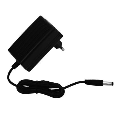 China Euro CCTV Wall Plug AC DC Adapter Power Adapter 13.5V 2.0A 9V 3A 12V 2.5A 15V 2A 18V 1.5A 24V 1.25A for sale