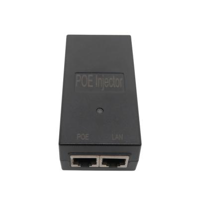 China IP Phone To Power 10 100 1000Mbps Over Desktop Wireless Ethernet Connector 24V 0.5a 12W Reset Button for sale