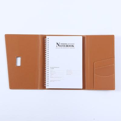 China New Printed Trend 6 Ring Leather Budget Binder With Cash Envelopes Budget System Binder for sale