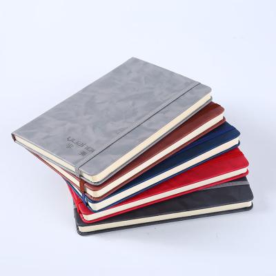 China Cheap Customized High Quality Hardcover China Supplier Logo Notebook for sale