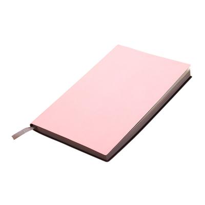 China Hardcover Book Candy Color Student Diary Can Be Customized Logo Notebook for sale