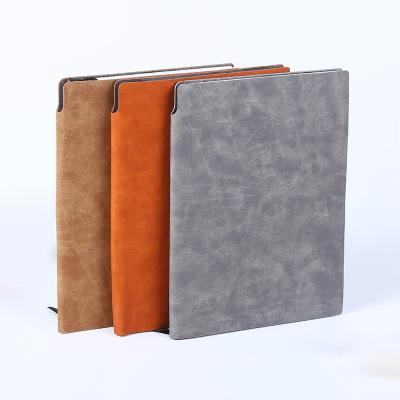 China Soft 2019 New Design PU Leather 2019 Weekly Diary Monthly Planner Accept Custom Printing Notebook for sale