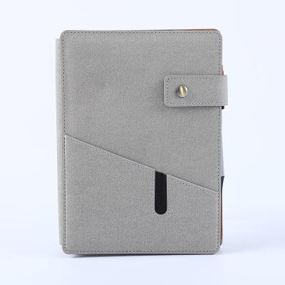 China A5 Size PU Leather Spiral Notebook Custom Printing Wholesale Stationery Paper for sale