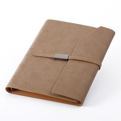 China Promotional loose leaf spiral ring binder notebook for sale for sale