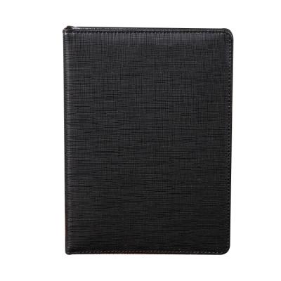 China Customized Logo Magnetic Business Office Loose Leaf Notebook With Pen Loop for sale