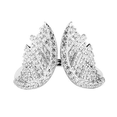 China 2019 New Designs FASHIONABLE Original Designs 925 Silver Wings Rings Jewelry Women for sale