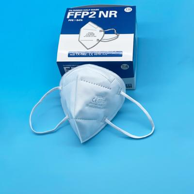 China Eco-friendly Ffp2 Mask China Manufacturer Non Woven 5 Layers Ffp2 Face Shield Disposable Face Mask for sale