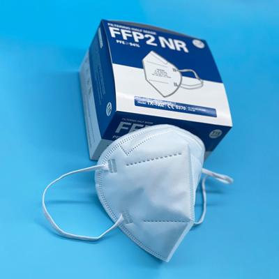 China Soft And Comfortable Eco - Friendly Breathe Factory Price Disposable Dust FFP2 Disposable Face Masks for sale