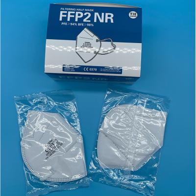 China Eco-friendly 5 Layer Custom Medical Personal Protection Valve Kids Filtering FFP2 Half Face Mask for sale