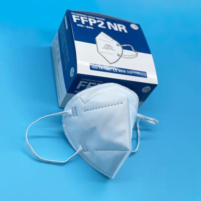 China Factory Direct Sales Eco-friendly Nonwoven Disposable Fashion 5 Layers FFP2 Face Mask Quality for sale