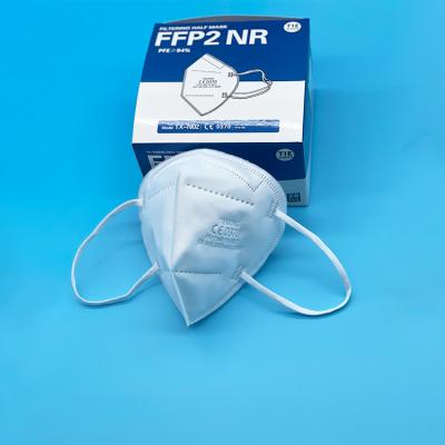 China Eco-Friendly Safety FFP2 Nanofiber Face Mask Filter 94% Safety Goods New Custom Design 5 Layers for sale