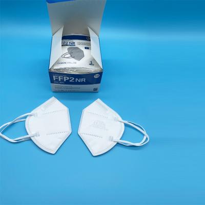 China Anti Dust Eco - Friendly 5 Layers Top Quality Designable Type Safety Ffp2 Disposable Mask Design for sale