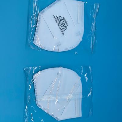 China Wholesale Ffp2 Face Masks Eco - Friendly Auricular Medical Nonwoven Fashion for sale