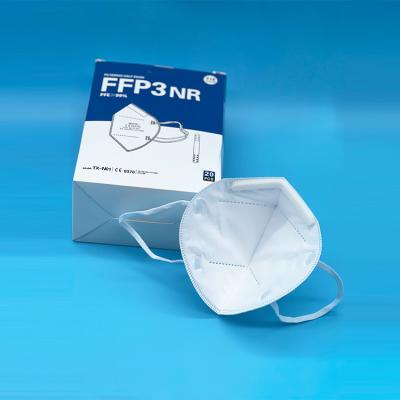 China Wholesale New 15.5*10.8cm Eco-friendly High Quality Seated Respirator 6 Face Mask Ffp3 for sale