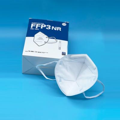 China Factory direct sales eco-friendly new nonwoven dust medical flat valve Ffp3 cheap face mask for sale