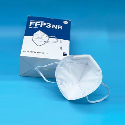 China Ffp3 Eco-friendly Mask 15.5*10.8cm Dark Gray Gray Disposable Ffp 3 Mask CE For Sale for sale