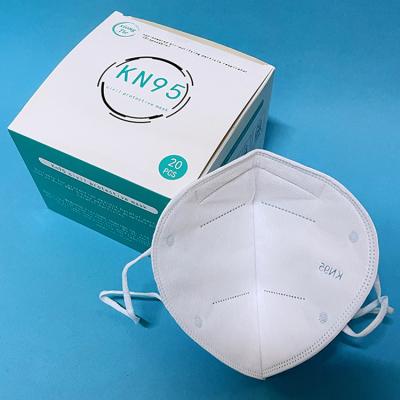 China 2021 New Design China Eco-friendly 5 Layers Kn95 Custom Made Eco-friendly Disposable Nonwoven Logo Mask for sale