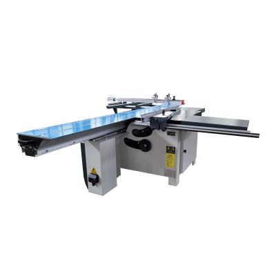 China Cross Tied Machine Horizontal Marine Plywood Cutting Wood Hoja Bamboo De Sierra Portable Woodworking Machinery SPU Panel Table Saw for sale