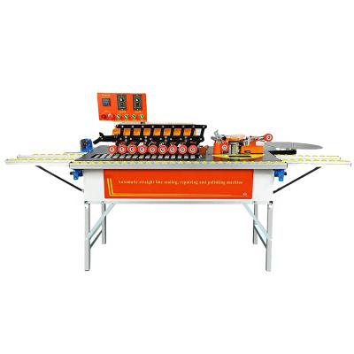 China Building Material Stores Edging Machine Bander Parts Station Automatic Panel Machines Manual PVC Making Curve Wood Based Panels Machinery for sale