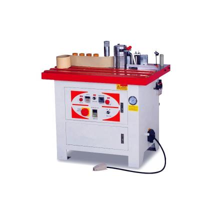 China Dark Building Material Stores Manual 45 Degree Edge Banding Machine Full Automatic Panel Bander Edgebanding Machine Wood Based Panels Machinery for sale