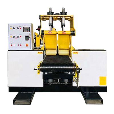 China Horizontal Wood Band Board MDF Plywood Cutter Band Saw Double Horizontal Sawmill Machines Woodworking Machinery for sale