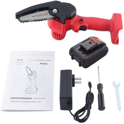 China Cheap Price Mini Chainsaw Emas Hand Machine Battery Operated Anti-Slip Pole Reciprocating Hand Chainsaw Chainsaw for sale