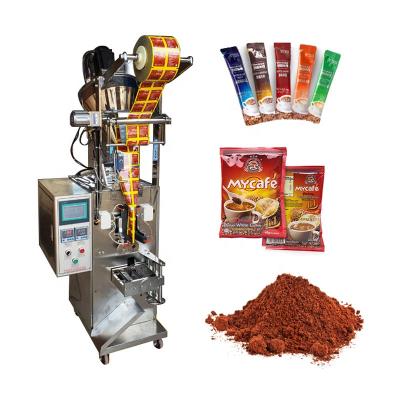 China Easy To Operate Coffee 4 Side Seal Empacadora Forming 3 In 1 Powder Sachet Ladder Vertical Bag Makers Computer Packaging Machines for sale