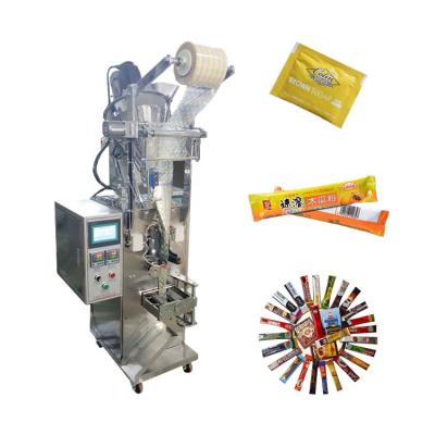 China Easy To Use Wheat Masala Kava Spices Small Scale Vacuum Drip Stick Filling 3 In 1 Coffee Packing Packaging Machines for sale