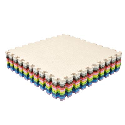 China Bedroom Aji Anti-Drop Clear Foam Kids Mats Heat Cold Insulation Baby Interlocking Floor Crawling Mat for sale