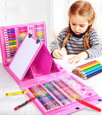 China DIY Paint Joybox Watercolor Brush Pen Kit De Pinturas Colors Child Stationery Set Kids Painting Set For Drawing And Creativity Art Set for sale