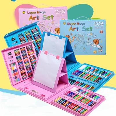 China DIY Paint Joybox Watercolor Pen Brush Kids Set 180pcs Stationery Set De Colores 150 For Drawing And Creative Shape Drawing Art Set for sale