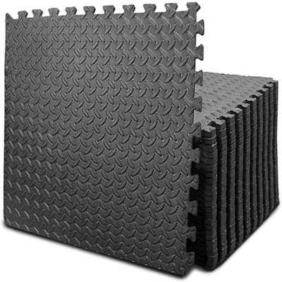 China Joybox Colchonetas Gym Flooring Equipment Mat Interlocking Foam Tiles Gym Anti-Slip Thick Floor Mats Para Gimnasia for sale