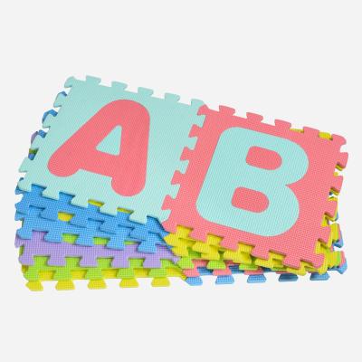 China Aji Alfombra Para Bebe For Kids Tappeto Bambini Floor Washable Kids Carpet Number Letter Puzzle Cushion Play Mat Games Speel for sale