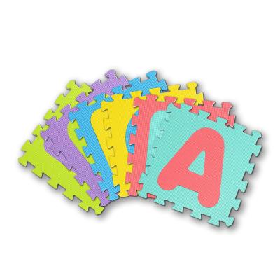 China Aji Colchoneta Washable Locking Foam Alfabeto Eva Ninos Number Letter Puzzle Rooms Play Mat Bebe Foam Mats For Living for sale