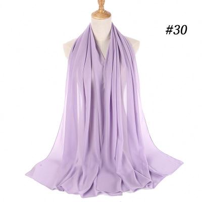 China Wholesale Popular/Fashion Chiffon Hijab Scarf Women Shawl for sale